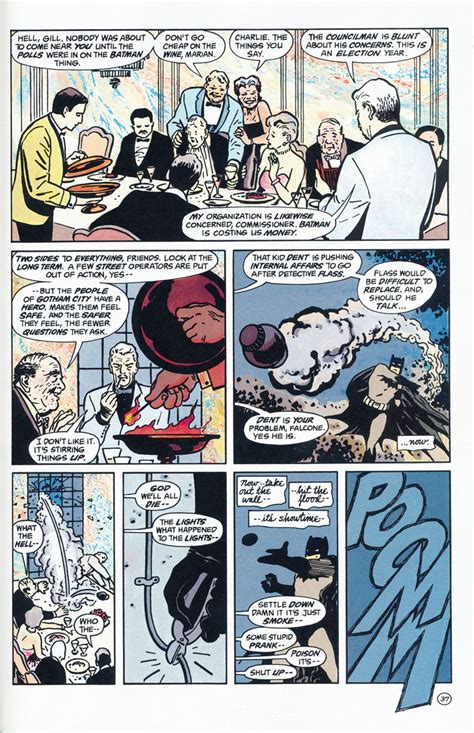 Published 7 years, 11 months ago 5 comments. "Batman: Year One": Great Adaptation. Great Movie ...
