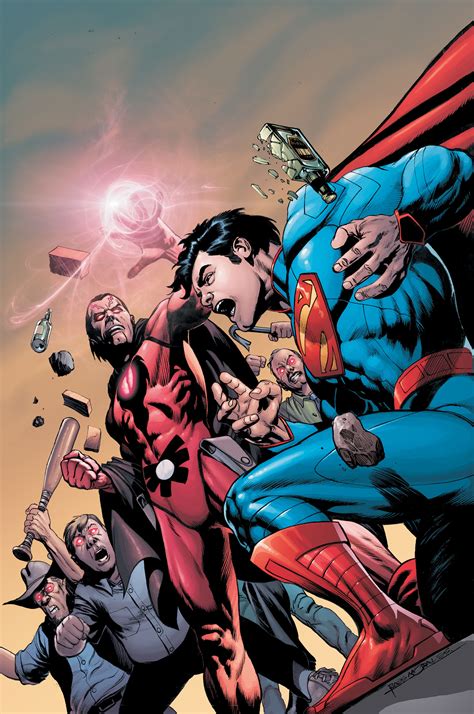 Superman Action Comics Vol 02 Bulletproof Hc