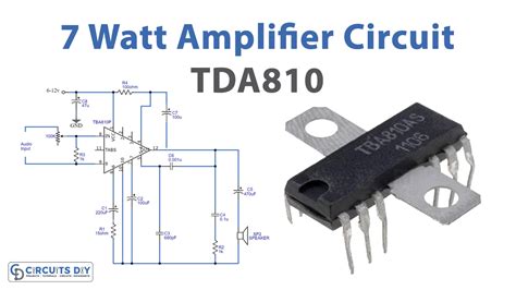 Tda Cab Audio Amplifier Circuit Diy Amplifier SexiezPicz Web Porn