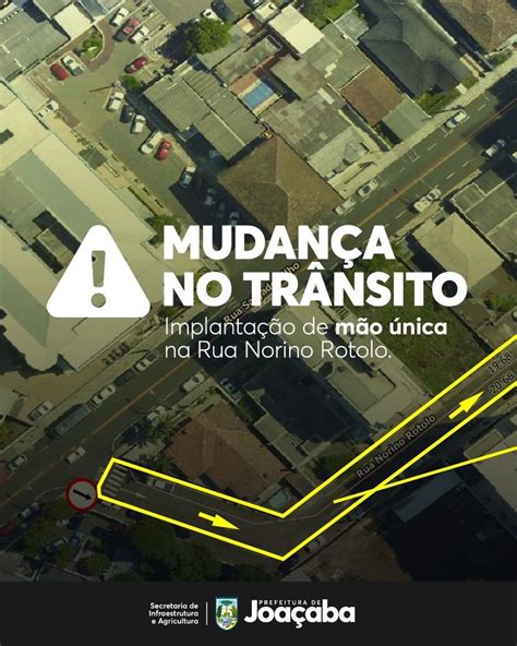 Rua No Centro De Joaçaba Passará A Ser Mão única Nos Próximos Dias Éder Luiz Notícias