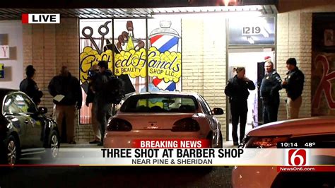 One Dead Three Wounded In Tulsa Barber Shop Shooting