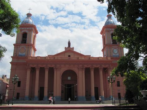 Catedral De La Ciudad De Catamarca Argentina En Honor A La Flickr