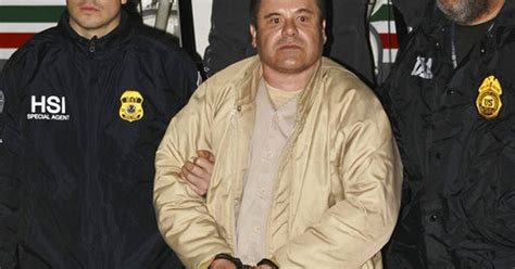 Notorious Drug Lord Joaquin El Chapo Guzman Convicted