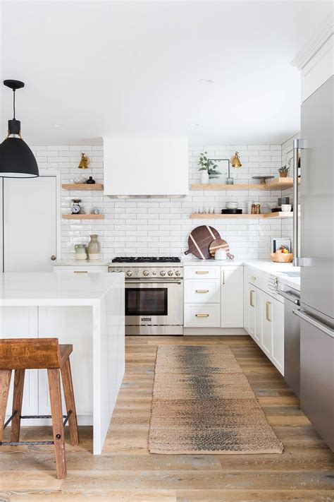 This Stunning All White Kitchen Renovation Was Totally Worth The 100k