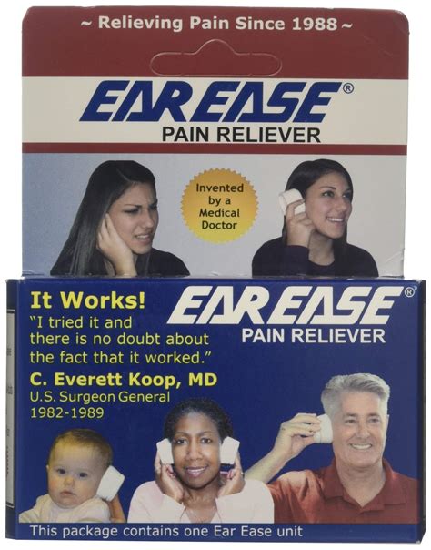 Buy Ear Ease Pain Reliever For Adults Children And Senior Citizens