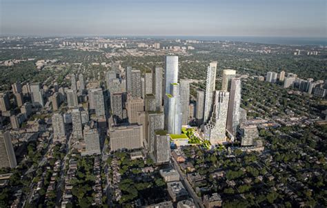 Revealing Plans For A Mixed Use Development In Midtown Toronto