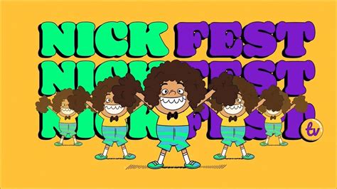 Nick Fest Tema Nickelodeon Brasil Youtube