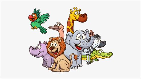 Four Groups Of Wild Animals Stock Clipart Royalty Free Freeimages
