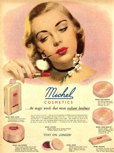 Untitled Vintage Makeup Ads Makeup Ads Vintage Cosmetics