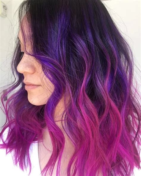 Multi Colored Hairstyles Perfect For Daring Ladies Hera Hair Beauty