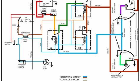 68 camaro wiring schematic