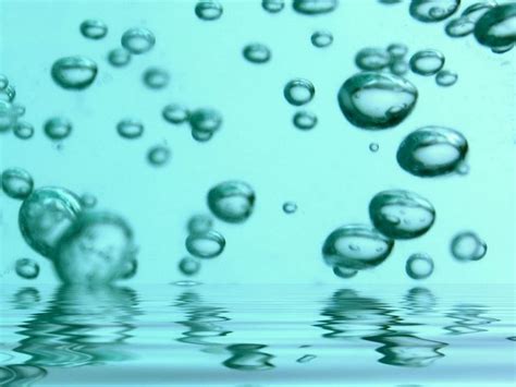 Bubbles In Liquid And Water Ppt Backgrounds Bubbles Liquid Water