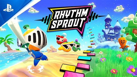 Rhythm Sprout Official Launch Trailer Ps5 And Ps4 Games Youtube