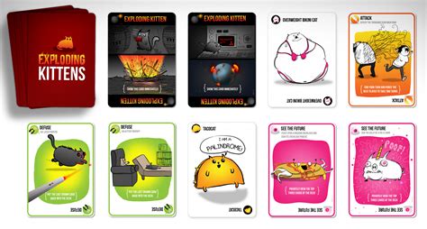 A card game company for people who are into kittens, explosions, laser beams, and sometimes goats. Exploding Kittens! | Big Bully Gaming Accessories