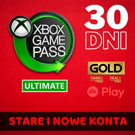 xbox game pass ultimate 30 dni live gold kod stare 13086738653 sklepy opinie ceny w allegro pl