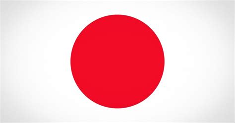 Significado Da Bandeira Do Japão Sol Nascente Cores E História