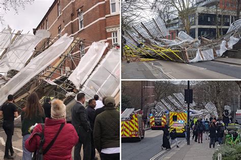 Hampstead Scaffolding Collapse Building Construction Collapses In