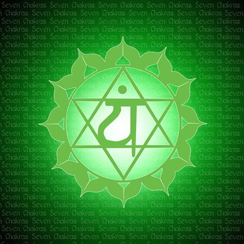 discover the meaning behind the heart chakra symbol
