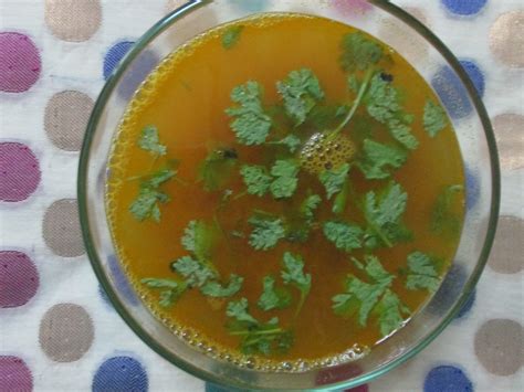 Thakkali Soup Tomato Clear Soup