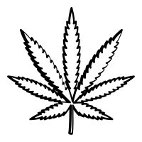 Please enter your email address receive free weekly tutorial in your email. Pot Leaf Drawing | Free download on ClipArtMag