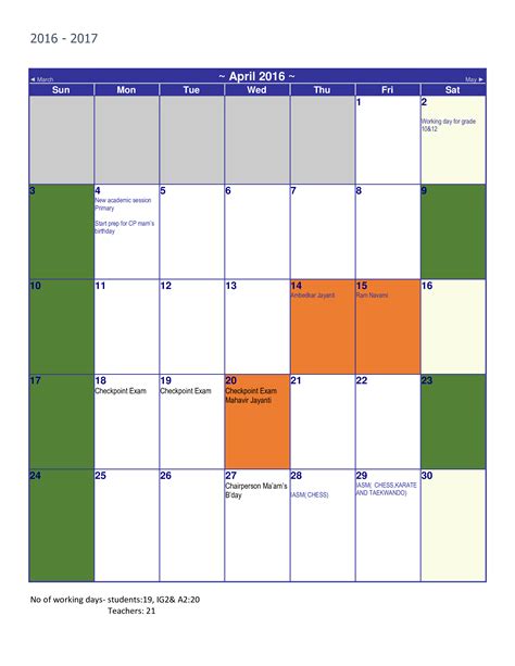 Academic Calendar Pfw Printable Calendar 2023