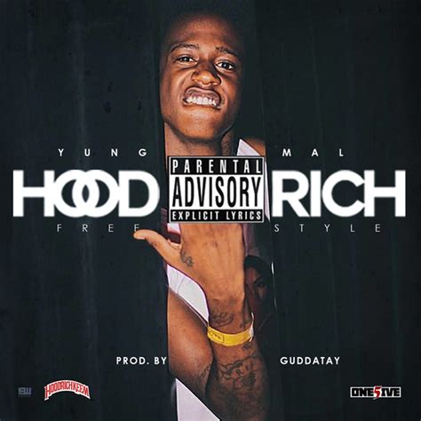 Hoodrich Freestyle By Yung Mal On Spotify