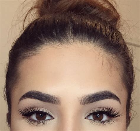Bold And Beautiful Eyebrow Extensions