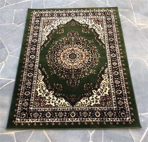 Rugs Persian Style Green Rug A Day To Remember Event Hire
