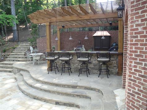 Custom Swimming Pool And Outdoor Living Space By Georgia Classic Pool