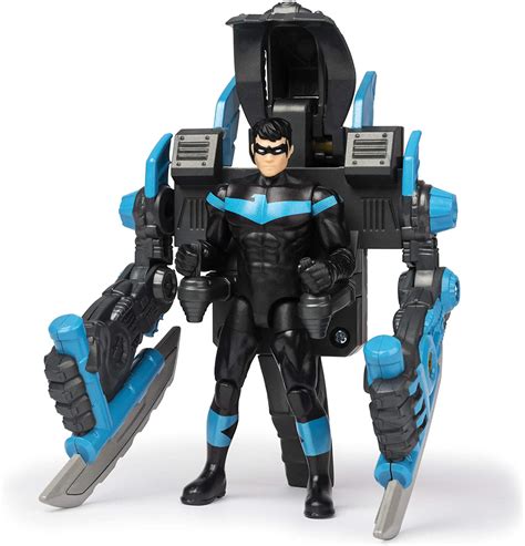 Spin Master Batman Figure With Armor 10 Cm Batman Top Toys