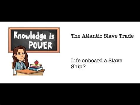 Life On Board Slave Ships YouTube