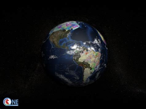 What The World Looks Like Naked The Amazing Image Of Earth S Geology