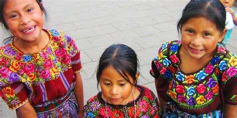 Partes Del Cuerpo Humano En Kaqchikel Idioma Maya De Guatemala
