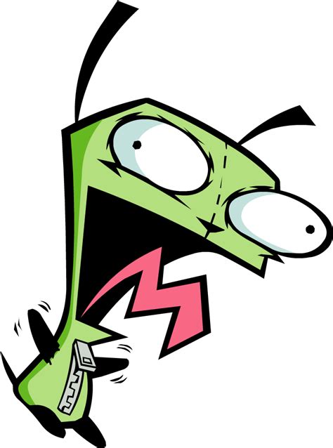 Images In Collection Page Transparent Background Gir Invader Zim Png