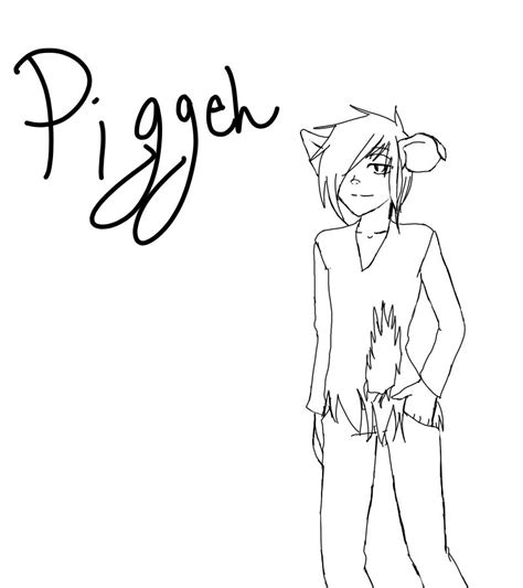Piggeh Sketch By Ask Archer On Deviantart