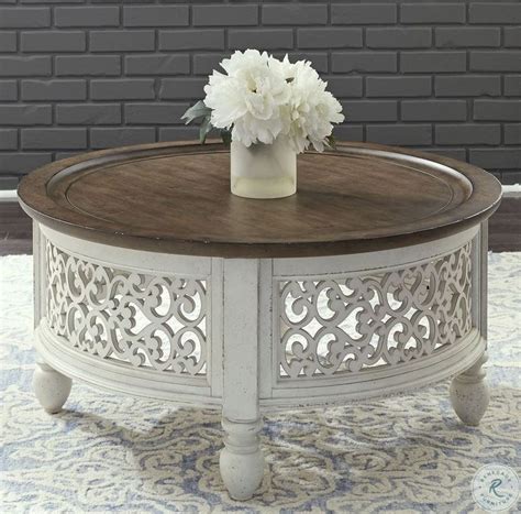 Find the best type coffee table shape round at the lowest price from top brands like antique, white, safavieh & more. Parisian Marketplace Two Tone Heathered Brownstone Round ...