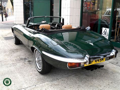 1974 Jaguar E Type V12 Roadster For Sale Chelsea Cars