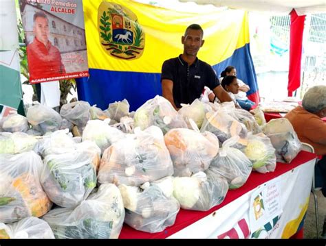 Feria Del Campo Soberano Atendi A M S De Tres Mil Familias En Bejuma