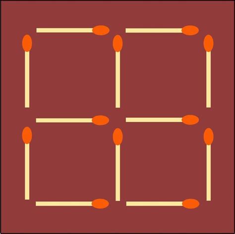 Another Matchstick Puzzle Can You Move Only Two Of The Matches To Make