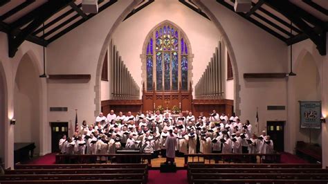 The Combined Church Choirs Of Historic Riverside Youtube