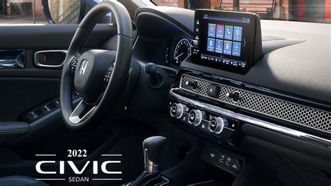 Honda Civic 2022 Ex Interior
