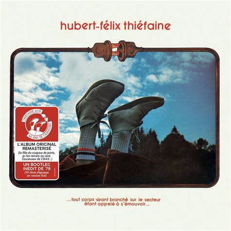 release “live 78” by hubert félix thiéfaine cover art musicbrainz