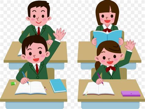 Students In Class Clipart Pngs