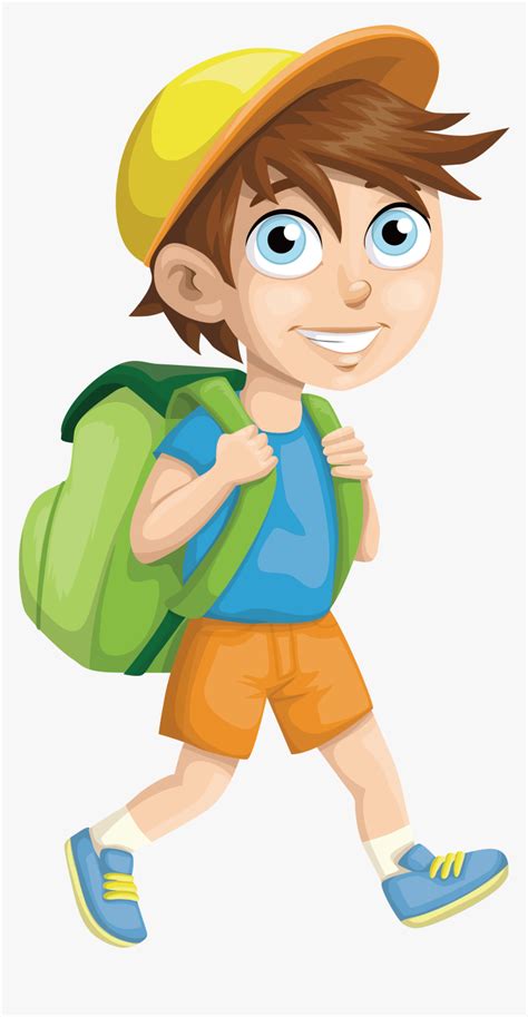 Student Boy Clipart Png