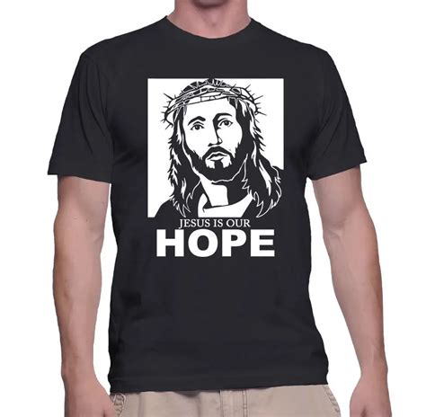 Shirt Jesus T Hope S Christian Tee Faith Religious New Gift Love Ts