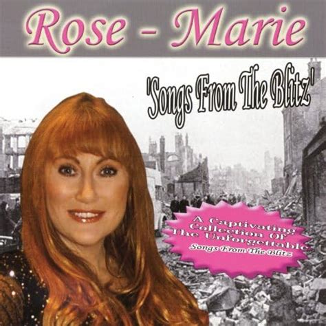 Songs From The Blitz Rose Marie Digital Music