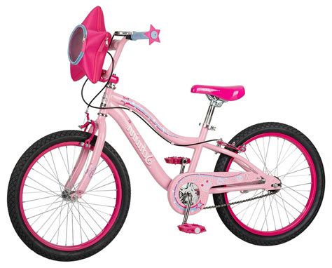 Vip Girls Kids Bike 20 Inch Pink Single Speed