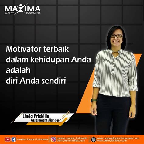 Motivator Terbaik Dalam Kehidupan Maxima Impact Indonesia