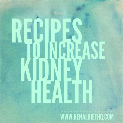 Health benefits of seaweed 1. Find Good Recipes to Increase Kidney Health | Renal diet ...