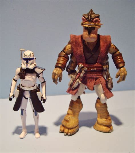 Star Wars Customs For The Kid Jedi General Pong Krell